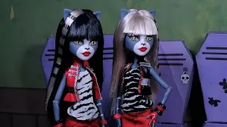 Toralei pide deseos a Gigi Monster high stopmotion / joisdoll 