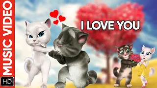 I Love You - We Love You ft. Talking Tom and Angela | New Music Video