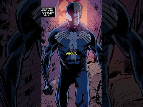Venom bonds with spider-goat! #marvel #marvelcomics #spiderman #venom #fyp