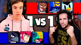 GODEIK vs ANIKILO ¡DUELO! NUEVA ACTUALIZACIÓN BRAWL STARS