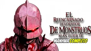 Obtuvo la Habilidad Prohibida de Absorber el Poder de los Monstruos | Manhwa Resumen