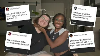 q&a with my boyfriend!!