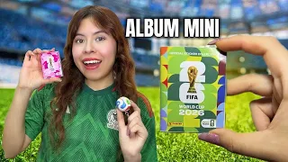 Hice un MINI ÁLBUM del Mundial FIFA 2026 🤯⚽