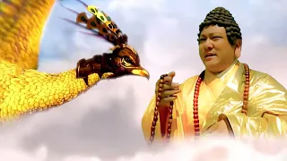 Phật Tổ hạ phàm thu phục Phật Mẫu Khổng Tước Đại Minh Vương (Hậu Tây Du Ký)