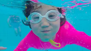 बोरम और पिताजी के साथ सायपन वाटर पार्क मनोरंजक पार्क परिवार मज
