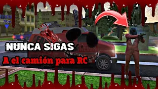 NUNCA SIGAS EL CAMIÓN PARA RC EN PAYBACK 2 CREEPYPASTA