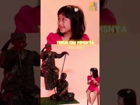 Apa Jadinya Kalau Anak-anak Kenalan sama Manusia Patung? #humanoids #kotatua #shorts
