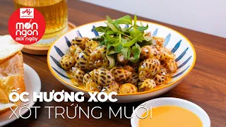 Bao hao mồi Ốc Hương Xốt Trứng Muối đẫm xốt đậm đà | MÓN NGON MỖI NGÀY