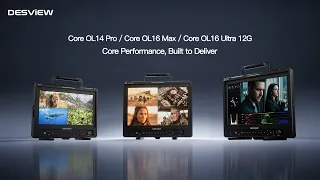 💡#NewArrival Desview Core Series Production Monitor — Core Performance, Built to Deliver.