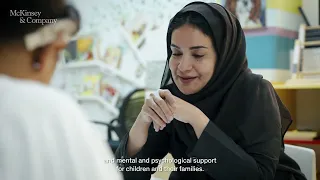 Supporting Sanad Children's Cancer Support Association in Saudi Arabia