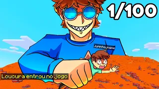 eu fiz 100 jogadores SIMULAREM os JOGOS MORTAIS KKKKKKKKKKKKKKKK