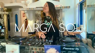 Marga Sol @ Cafe del Mar, Ibiza | Most Beautiful Balearic Chillout Music | Live Dj Set