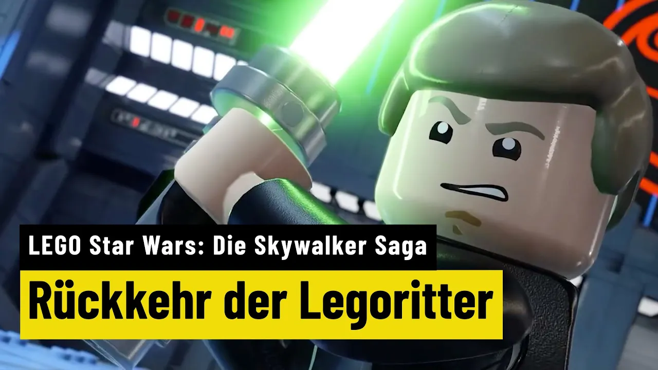 Vido-Test de LEGO Star Wars: The Skywalker Saga par PC Games