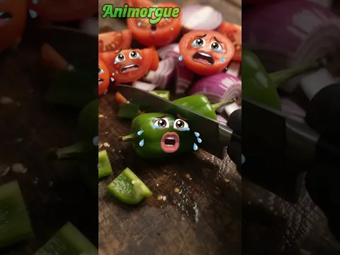 SILPANCHO DE BOLIVIA 🇧🇴🔪🥩 - Cocina Animorgue  #comedia #humor #animacion #anime #comida #ai #ia