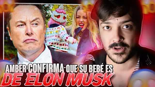 Amber Heard CONFIRMA que TUVO UN HIJO con ELON MUSK y ÉL QUISO DESTRUÍRLO. - Johnny Depp.