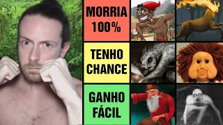 Lendas do Brasil que eu QUEBRAVA NA PORRADA