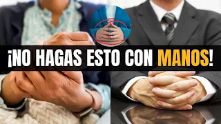 EVITA hacer esto con las MANOS - ¡Tu lenguaje corporal GRITA!