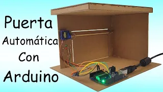 Puerta de Garaje Automático con Arduino