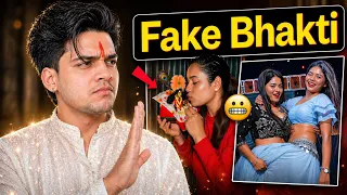 Stop drama bhakti now