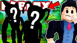 WHO'S THAT TREVOR HENDERSON CREATURE IN ROBLOX!