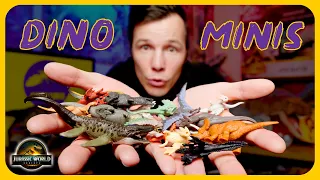 All 15 Jurassic World Rebirth Minis Revealed In One Video!