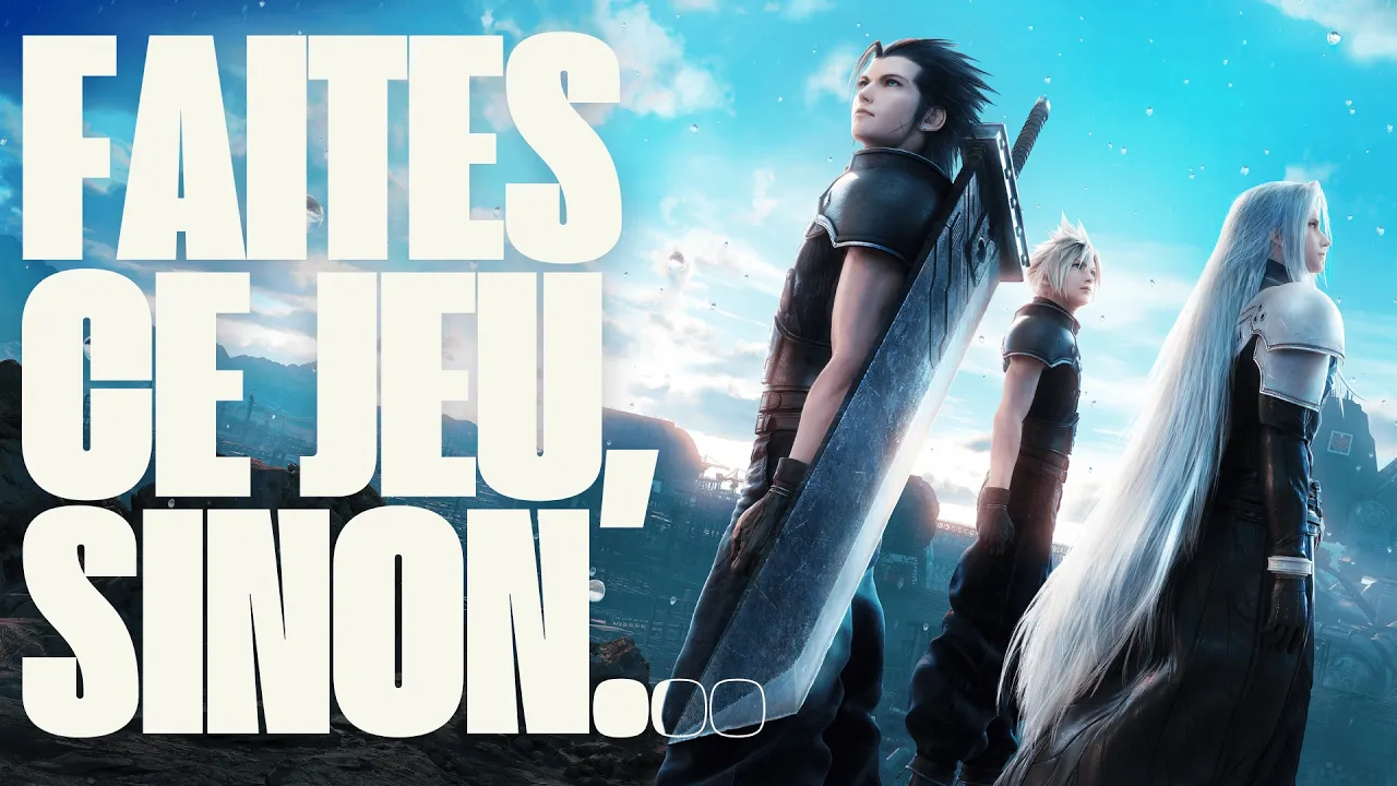 Vid�o-Test de Final Fantasy VII par The Share Players