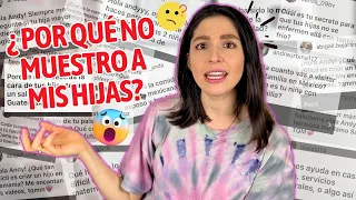¿Mostraré las caras de mis hijas? 🤔 Y más preguntas sobre mi familia...