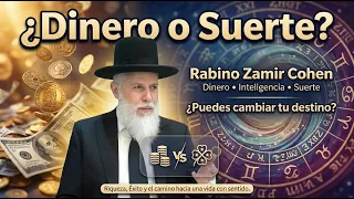 ¿Dinero o suerte? ¿Se puede cambiar el destino en la vida? (IA)