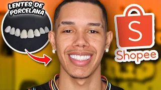 COMPREI LENTES PARA OS DENTES NA SHOPEE
