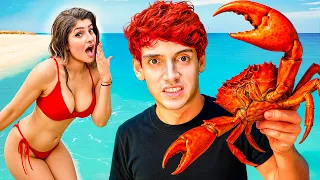 🩸30 Días Cazando y Cocinando con mi Novia en Peligrosa Isla en Venezuela🩸