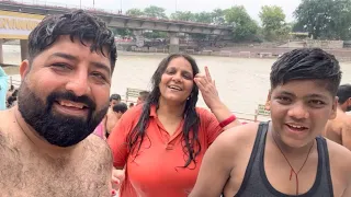 Haridwar Trip pe Sabne Khub Masti Kari 😍❤️Lekin……!!