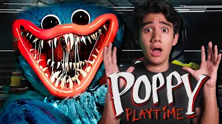 UN MUÑECO DIABÓLICO NOS PERSIGUE!!! - Poppy Playtime - Changoplay