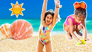 BUSCANDO CONCHITAS EN LA PLAYA DE PEÑASCO | PLAYWORLDTV