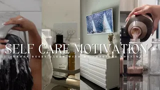 Self Care Motivation | Sunday reset routine, hygiene, deep cleaning, restocking,etc | MCKENNAWALKER