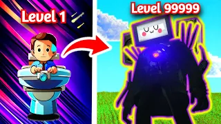 Pase de CAMERAMAN a TITAN TV MAN en ROBLOX! 🤯💥