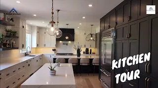 MODERN KITCHENS | All credits and created by @EAHomeDesign