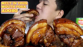MELT IN YOUR MOUTH PORK ADOBO | Pork Adobo Mukbang |Pinoy Mukbang|Mukbang Philippines|Vivas Malimban