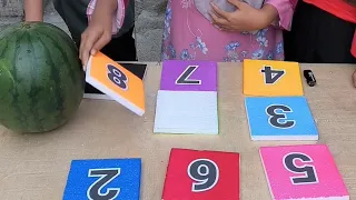 Menyusun Angka berurutan #challenge #random #Edukasi #gameseru #kanaklombok