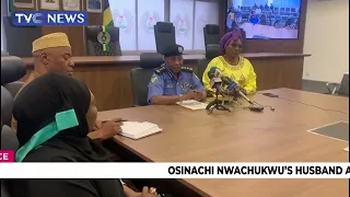 (WATCH) Osinachi Nwachukwu's Husband Appears Before IGP