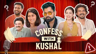 CONFESS WITH KUSHAL | Ft. Gujarati Film Stars | Nankhatai Gujarati Movie | Kushal Mistry Show S1.Ep1