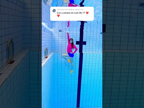 Zara Larsson - Lush Life Dance Underwater