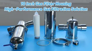 10 Inch Gas Filter Housing -- High-Performance Gas Filtration Solution