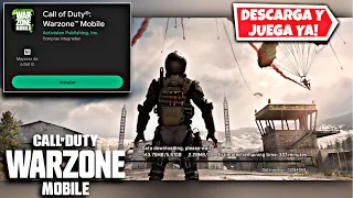 COMO DESCARGAR WARZONE MOBILE SIN PROBLEMAS | TUTORIAL COMPLETO