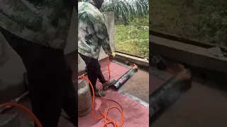Bitumen waterproofing