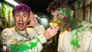 Intenté CURAR al ZOMBIE con una MANZANA AMARILLA!!