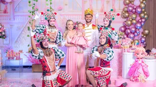 Festa de 1 ano da nossa princesa, Ana Clara                   #aniversario #festa #1aninho