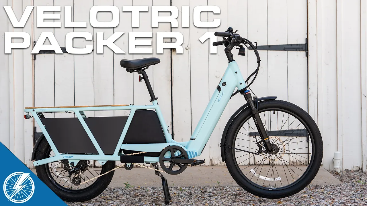 Vido-Test de Velotric Packer 1 par Electric Bike Report
