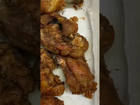 friedchicken our dinner yummy asmr shorts II w2healing