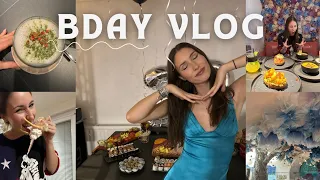 BDAY VLOG | Future milf in the making, vinčkanje, hrana in se več hrane, poor Barbie…