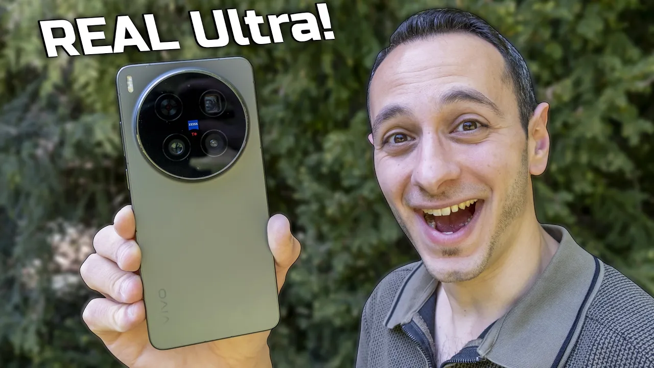 Vid�o-Test de Vivo X300 Ultra par TotallydubbedHD